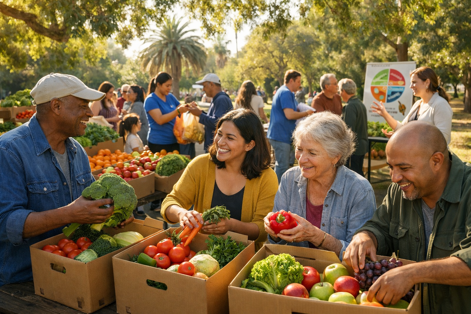 How a Food Prescription Program Improved Health Outcomes in Los Angeles