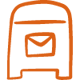 Mailbox-Post--Streamline-Freehand