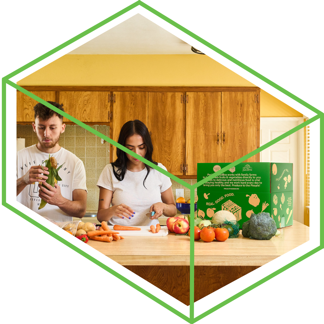 Tailored Groceries Boxes for Individuals - Project FoodBox