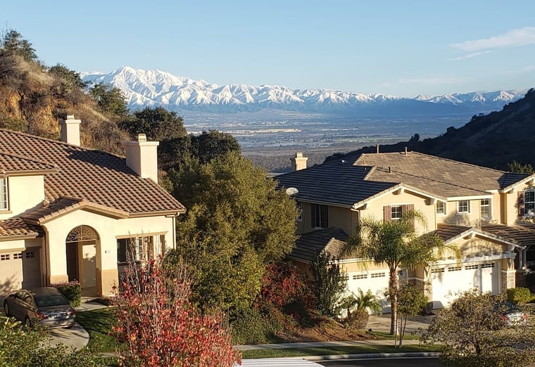 Beautiful houses from Corona CA by Project FoodBox