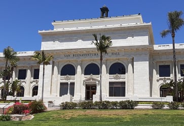 ventura CA city hall by project foodbox