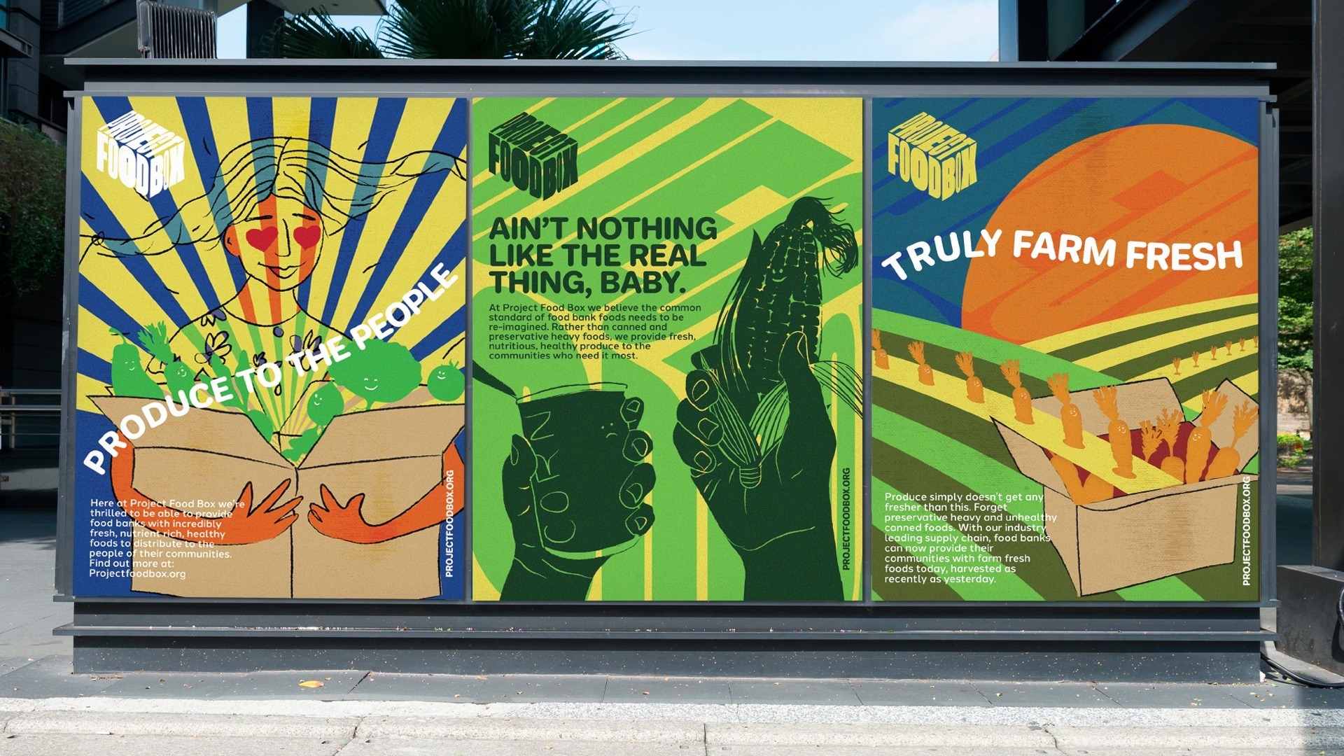 Welcome to the Project FoodBox Brand Guidelines