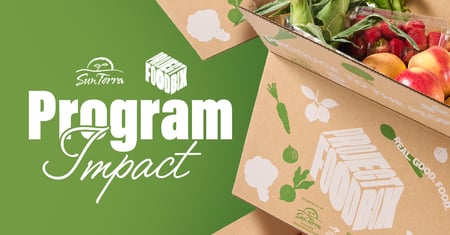 SunTerra Produce's Project FoodBox Program and Impact