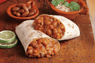 Bean & Rice Burrito Non-Dairy