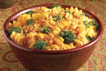 Broccoli and Cheddar Bake Bowl