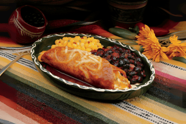 Cheese Enchilada Whole Meal,12Pk