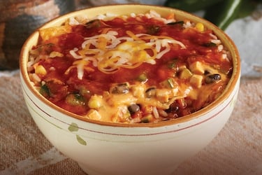 Chile Relleno Casserole Bowl