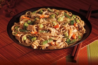 Chinese Noodles and Veggies