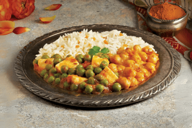 Indian Mattar Paneer,12Pk