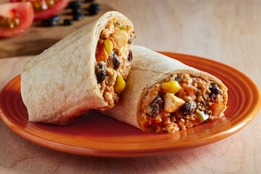 Ranchero Breakfast Burrito