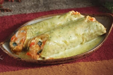 Enchilada de Poblano Asado