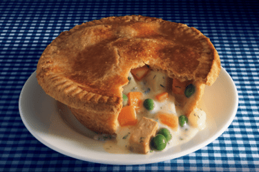 Vegetable Pot Pie