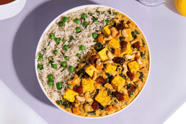 Coconut Tofu Korma