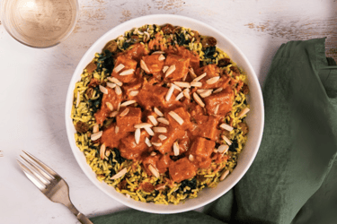 Indian Butter Tofu