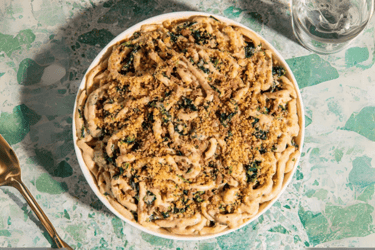 Creamy Spinach Alfredo