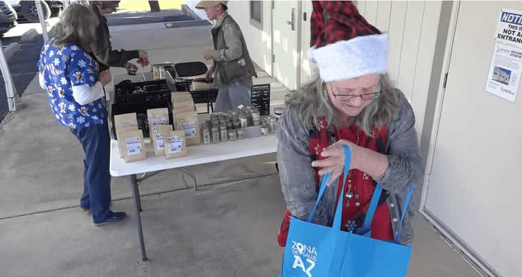 Benson, Arizona residents are benefiting from a trial program of hospital-subscribed food as medicine