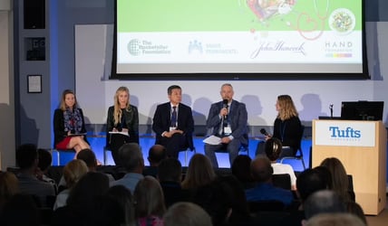 Panel discussions at the Oct. 8 Food Is Medicine Summit at Tufts University