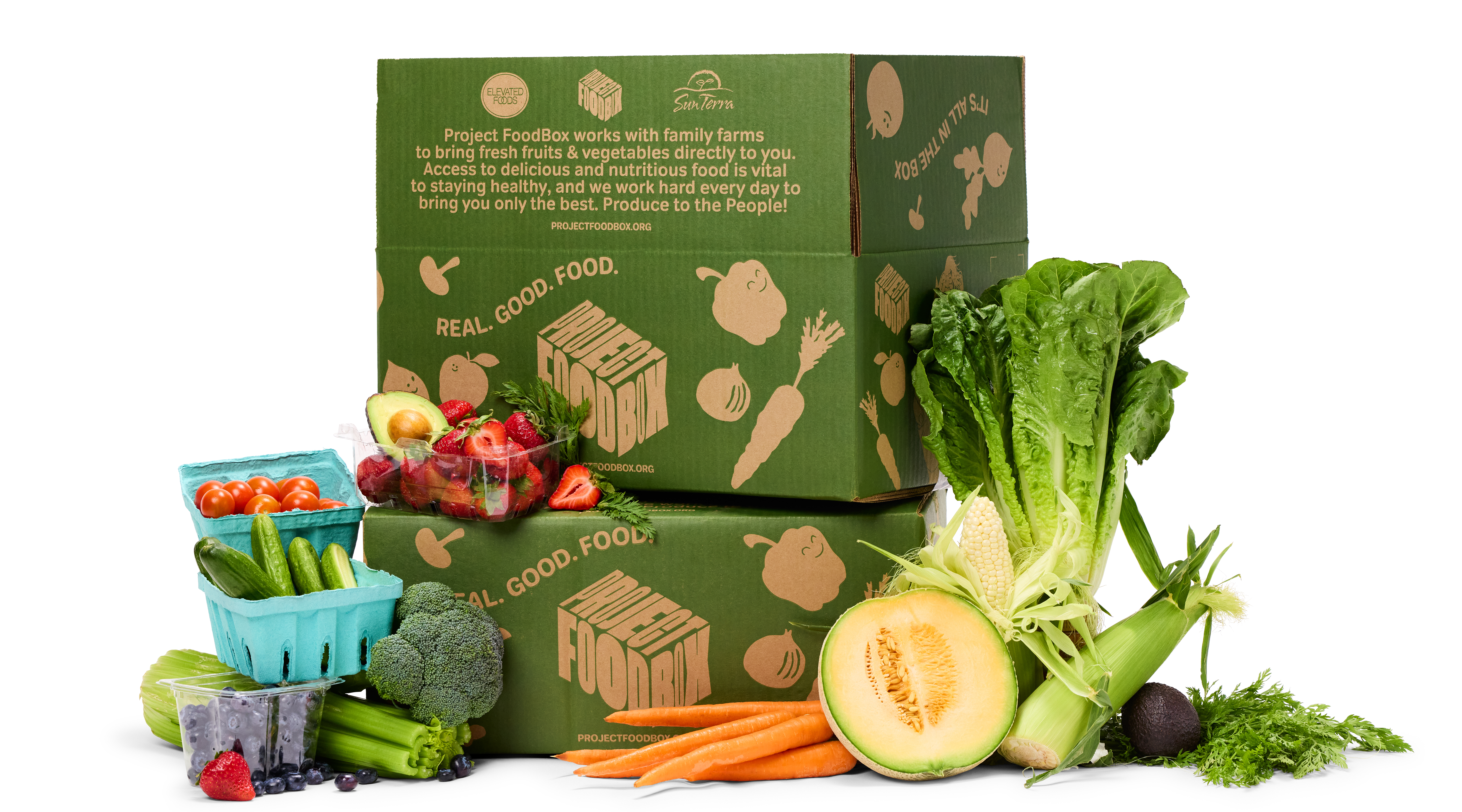 Welcome to the Project FoodBox Brand Guidelines