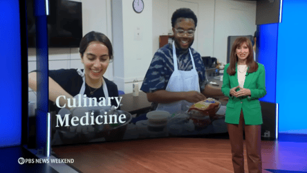PBS Newshour segment on the emerging field of culinary medicine