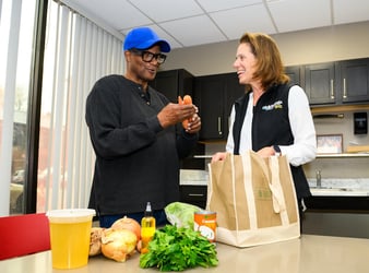 Virginia Commonwealth School of Nursing food is medicine program in action