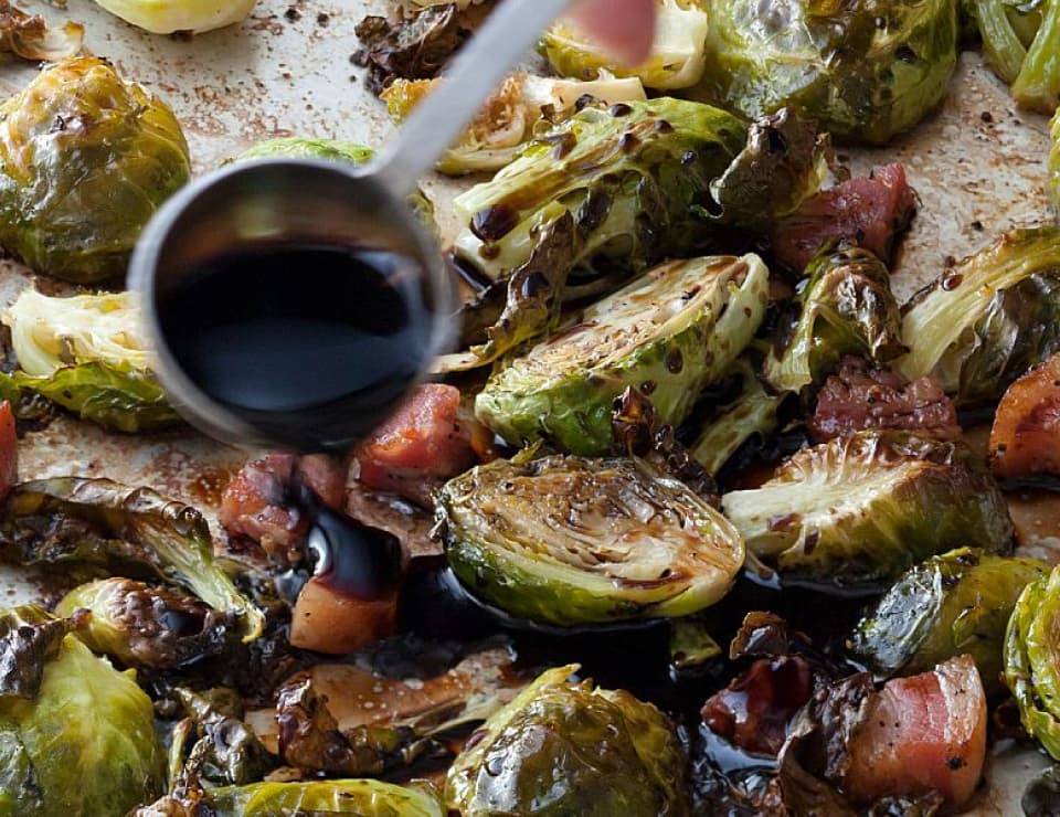 Balsamic Brussels Sprouts