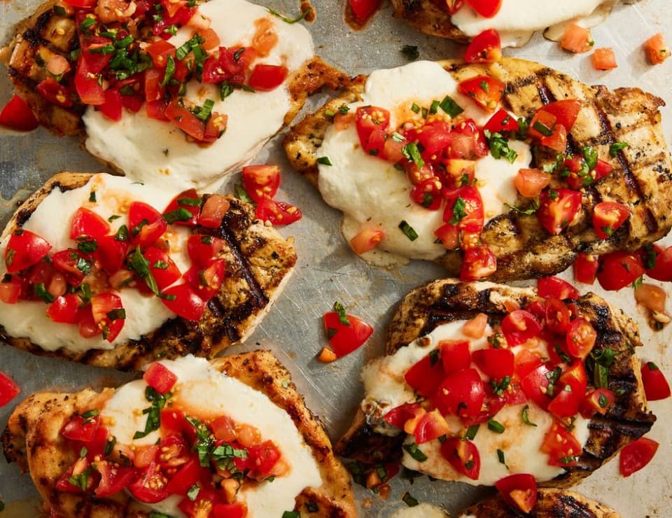 Bruschetta Grilled Chicken