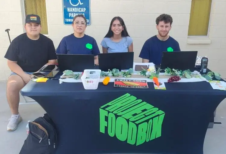 Project FoodBox Reaches Ocotillo: Fresh Food & Health Support