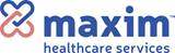 Logo Maxim healthcare services Project Food Box