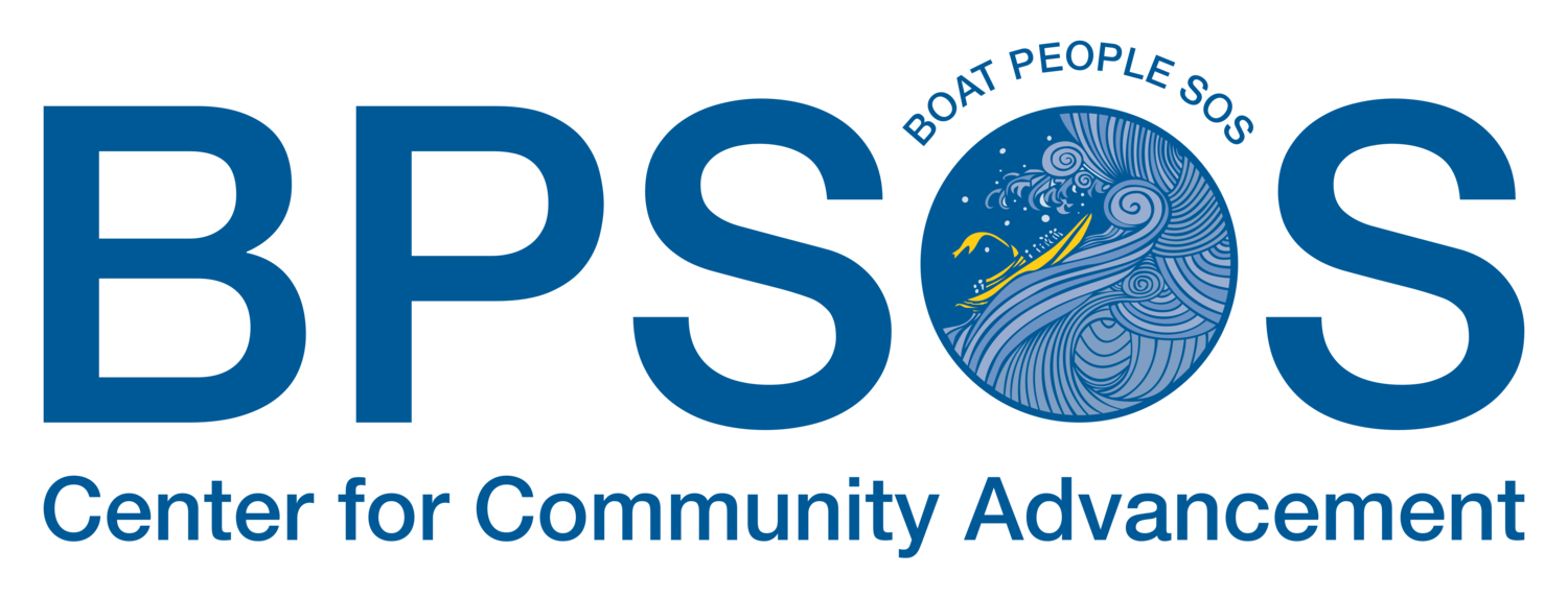 Logo BPSOS-CCA Project Food Box