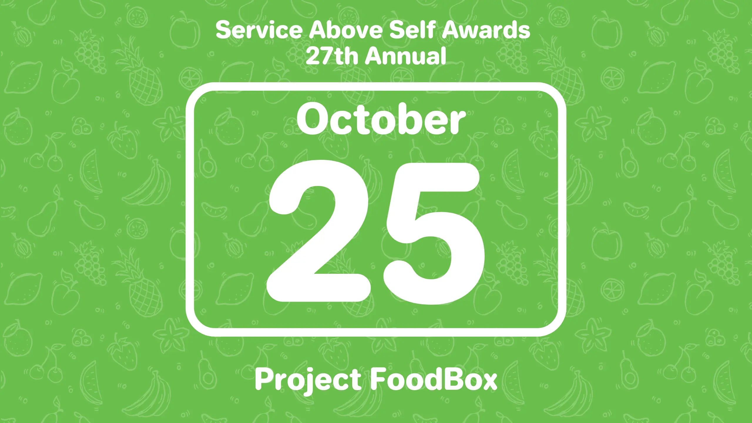 Thumbnail Image of Service Above Self Awards Large